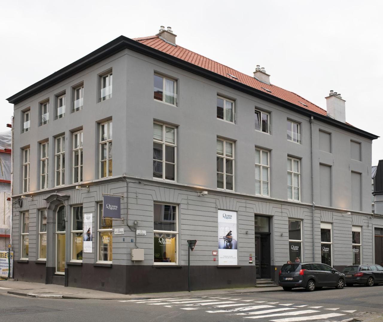The Piano Guesthouse - Kwaadham52 Homestay Ghent