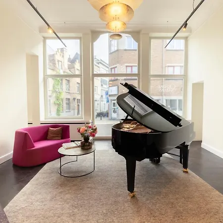 The Piano Guesthouse - Kwaadham52 Ghent Exterior photo